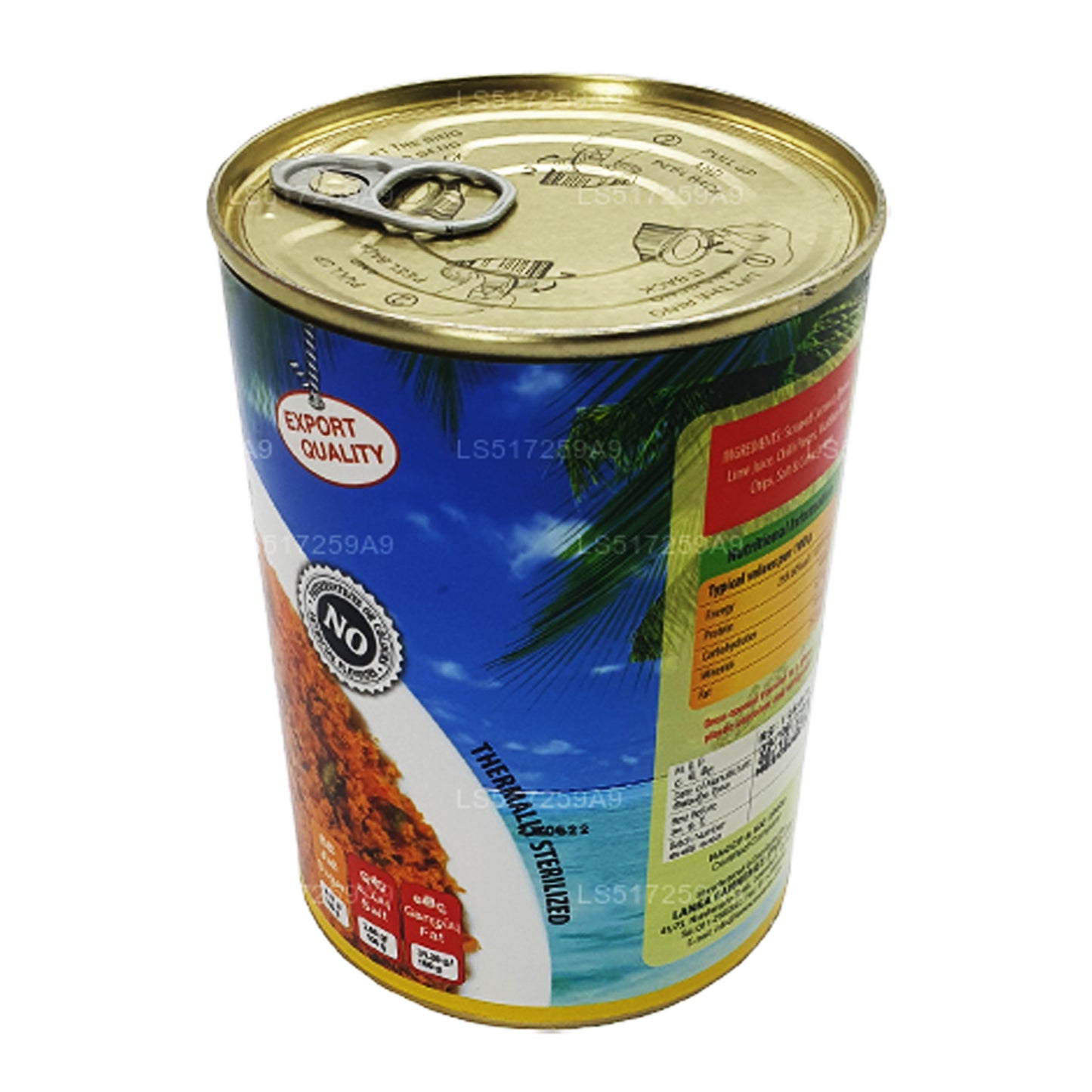 Sambol de coco MD (500 g)