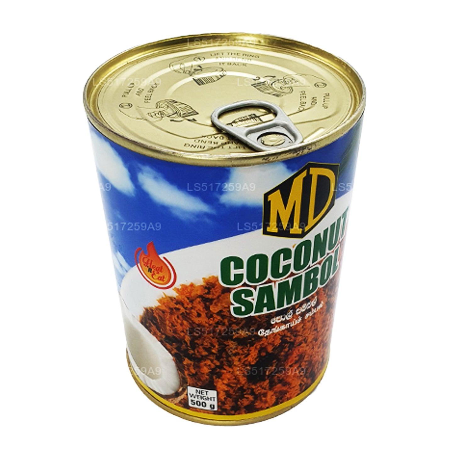 Sambol de coco MD (500 g)