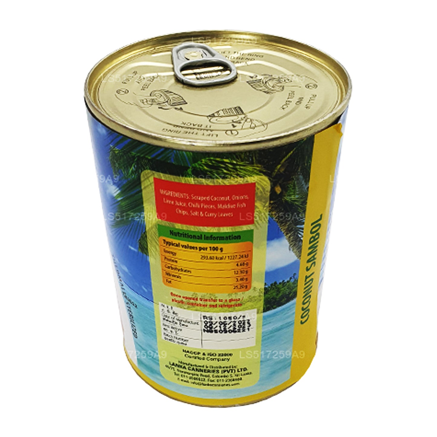 Sambol de coco MD (500 g)