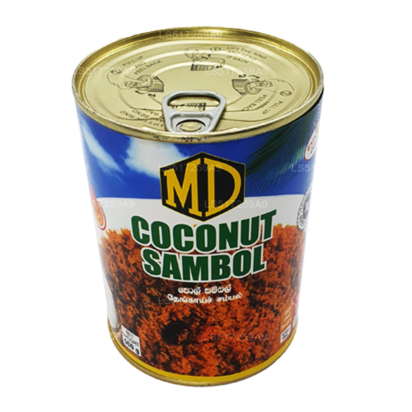 Sambol de coco MD (500 g)