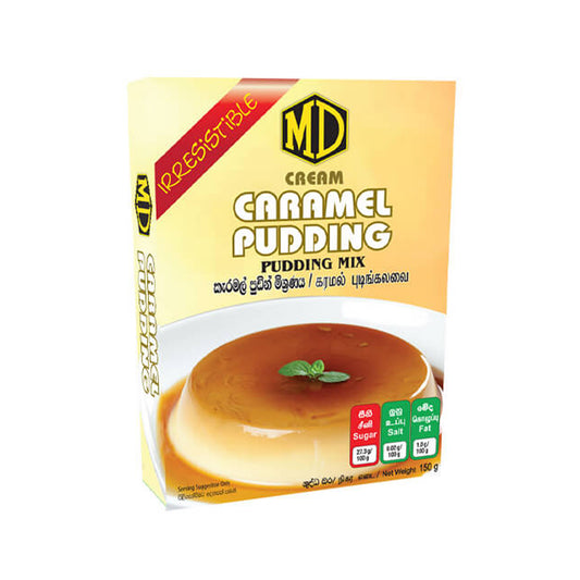 Mezclas de pudín de caramelo MD (150 g)