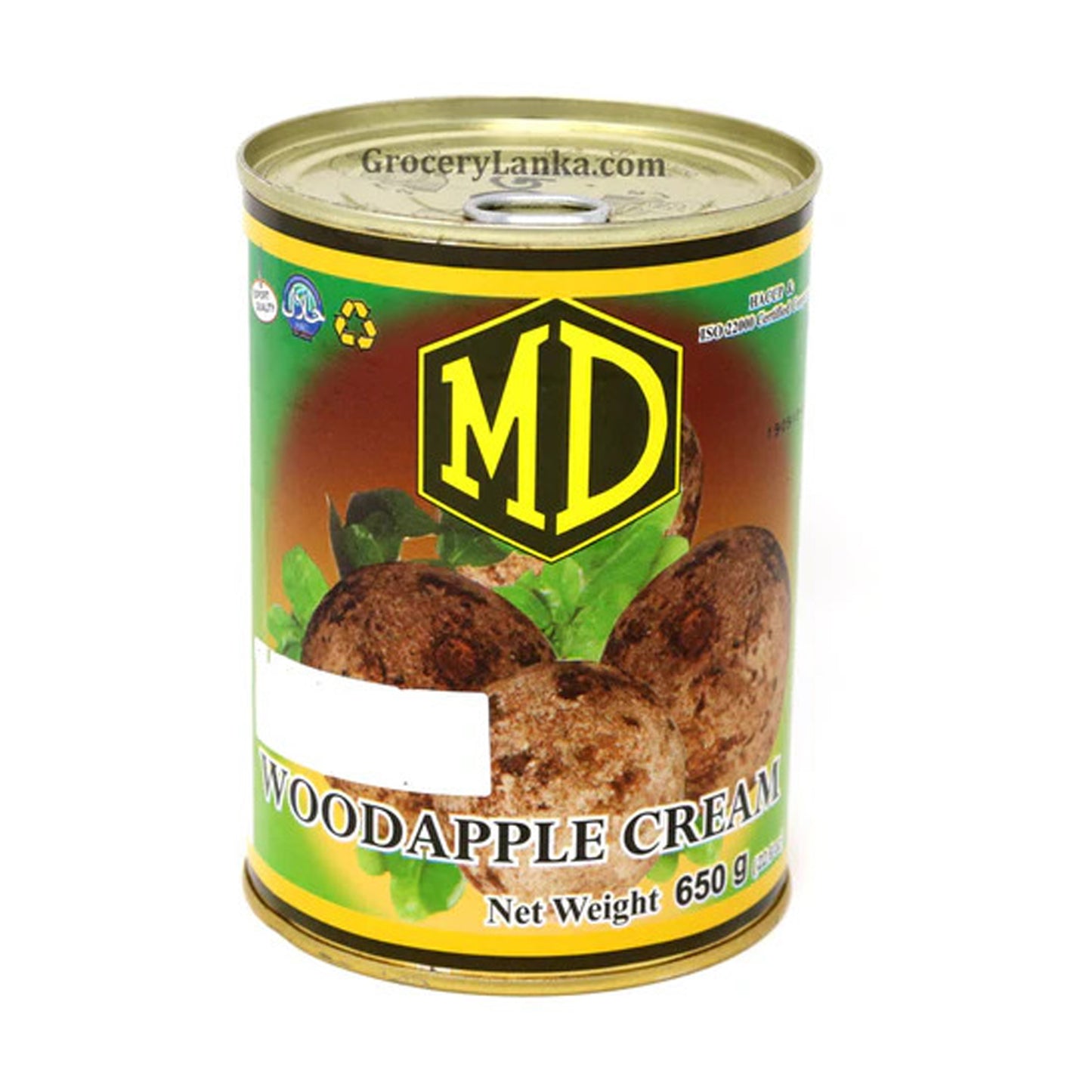 Crema de manzana MD Wooapple (500 g)