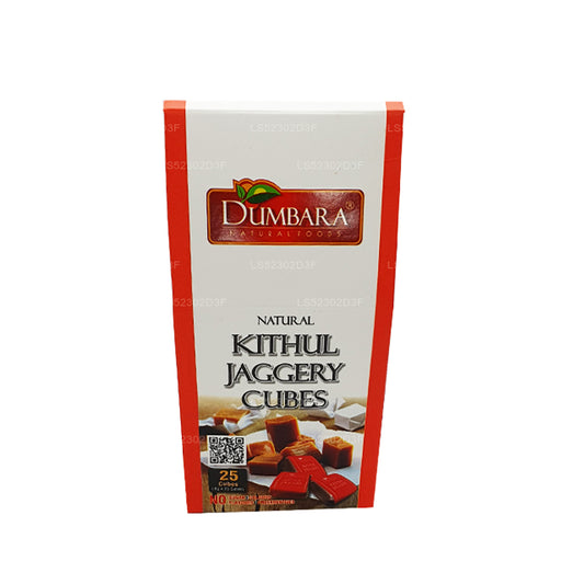 Dumbara Kithul Jaggery 8 g x 25 cubos (200 g)