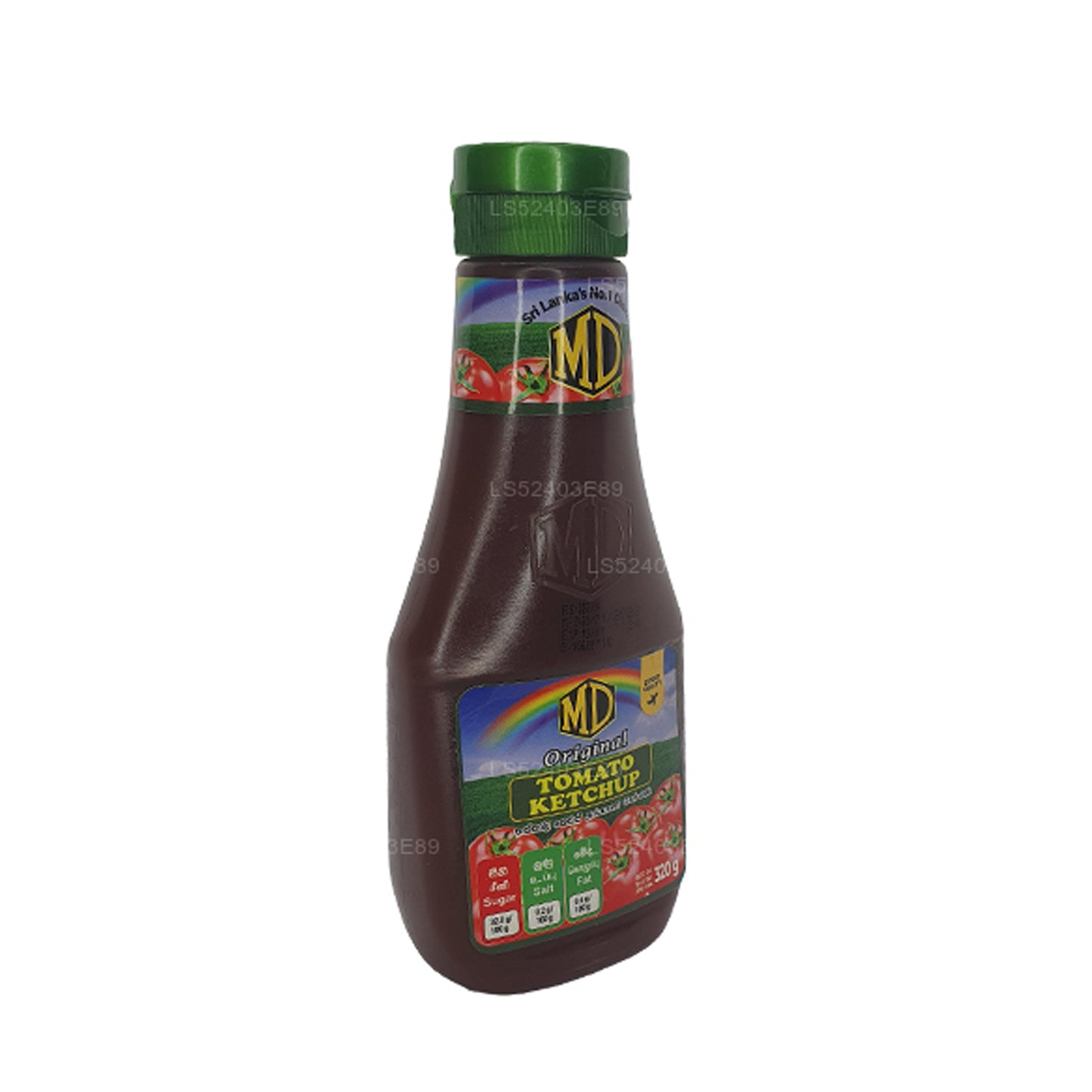 Ketchup de tomate (200 g)