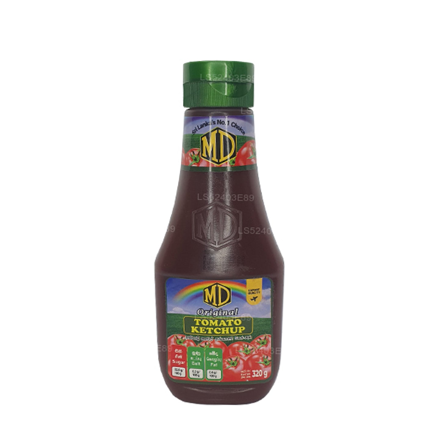 Ketchup de tomate (200 g)