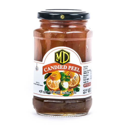 Cáscara confitada MD (450 g)