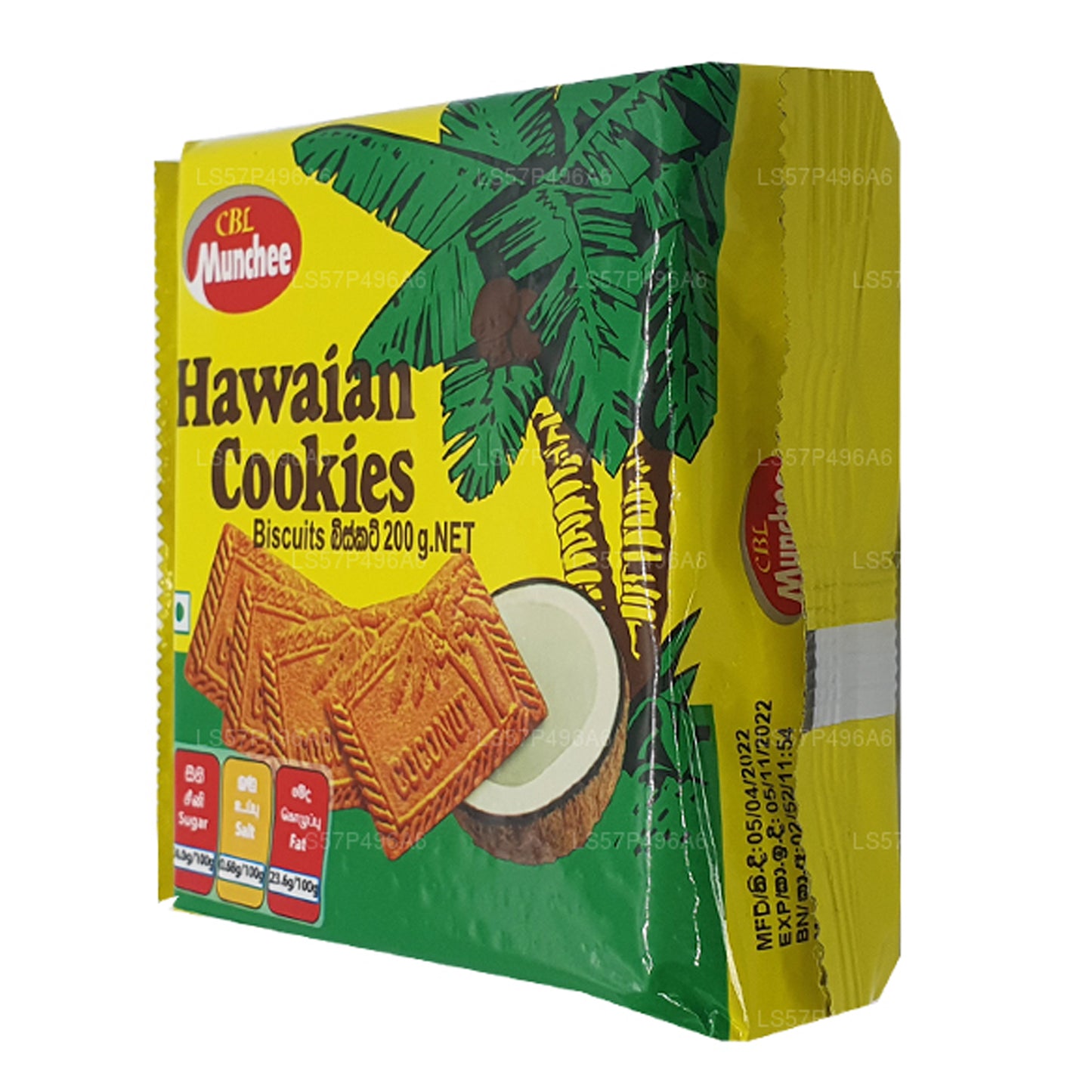 Galletas hawaianas Munchee (100 g)