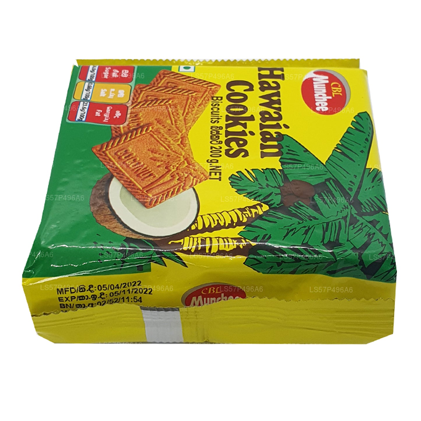 Galletas hawaianas Munchee (100 g)