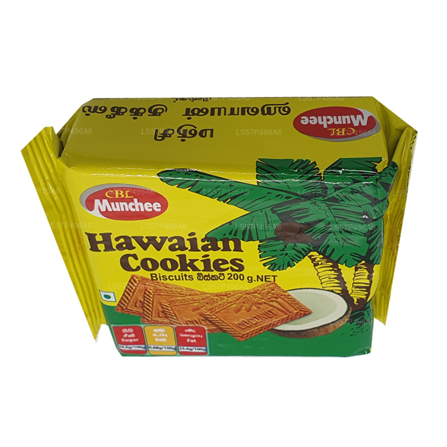 Galletas hawaianas Munchee (100 g)