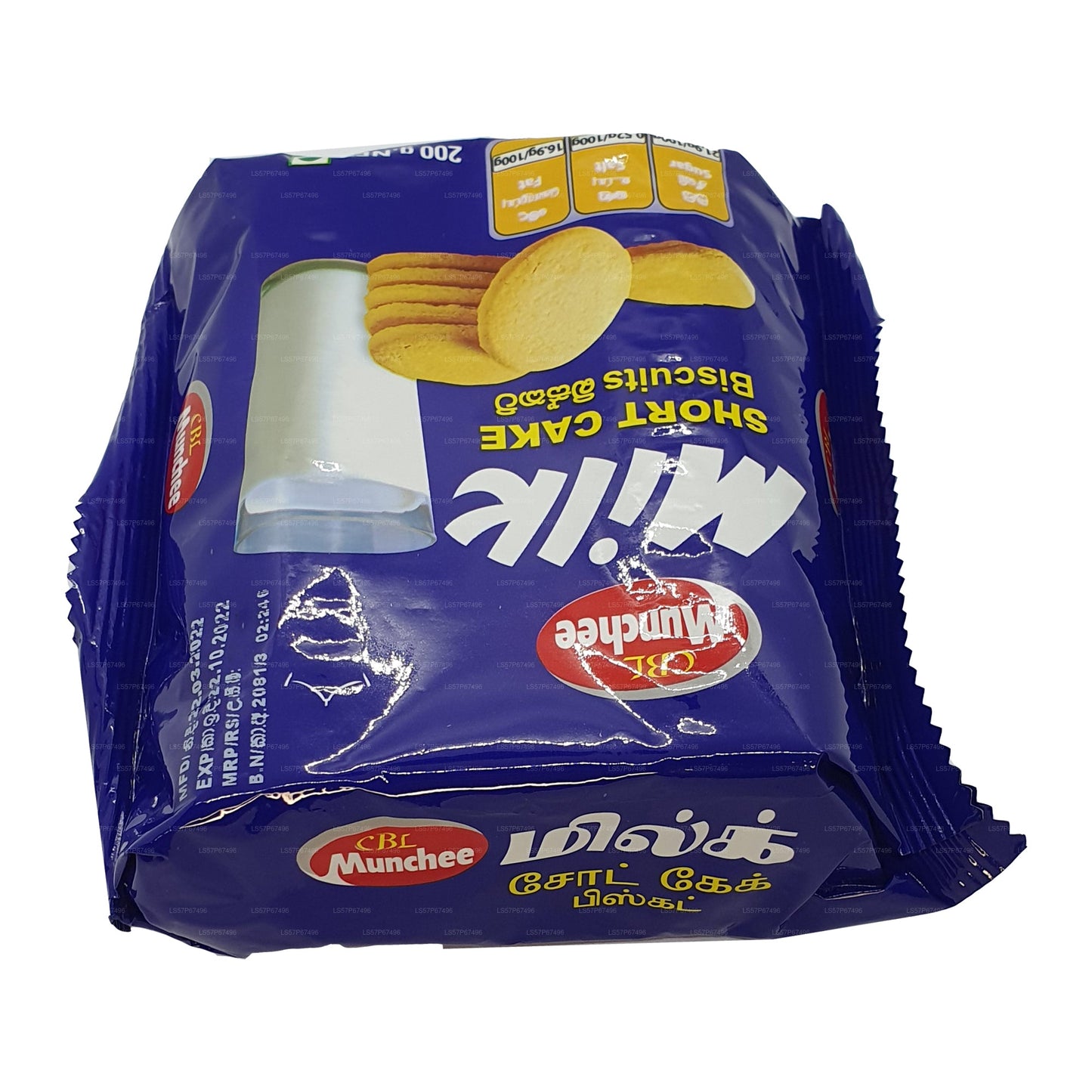 Bizcocho de leche Munchee (85 g)