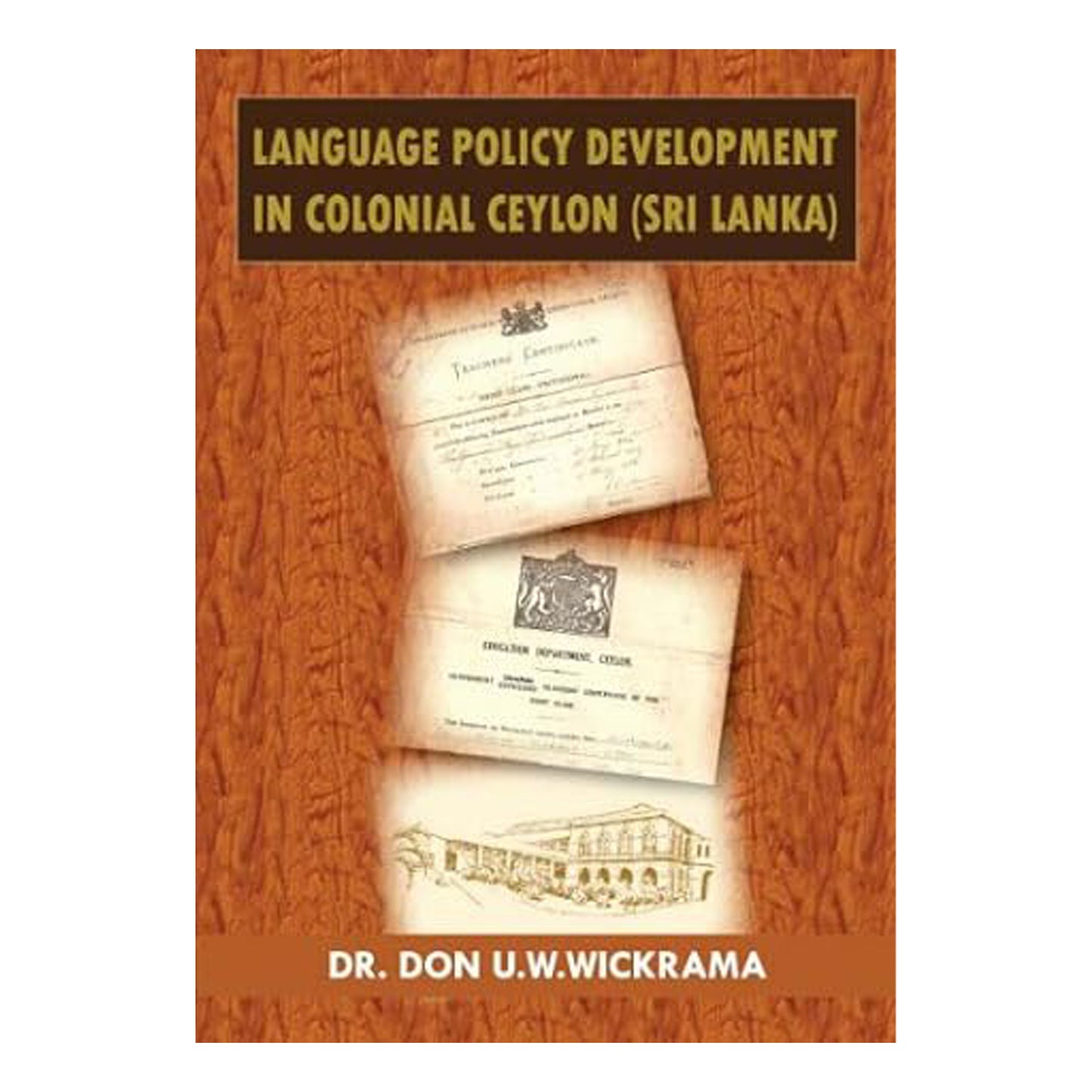 Desarrollo de políticas lingüísticas en el Ceilán colonial (Sri Lanka)