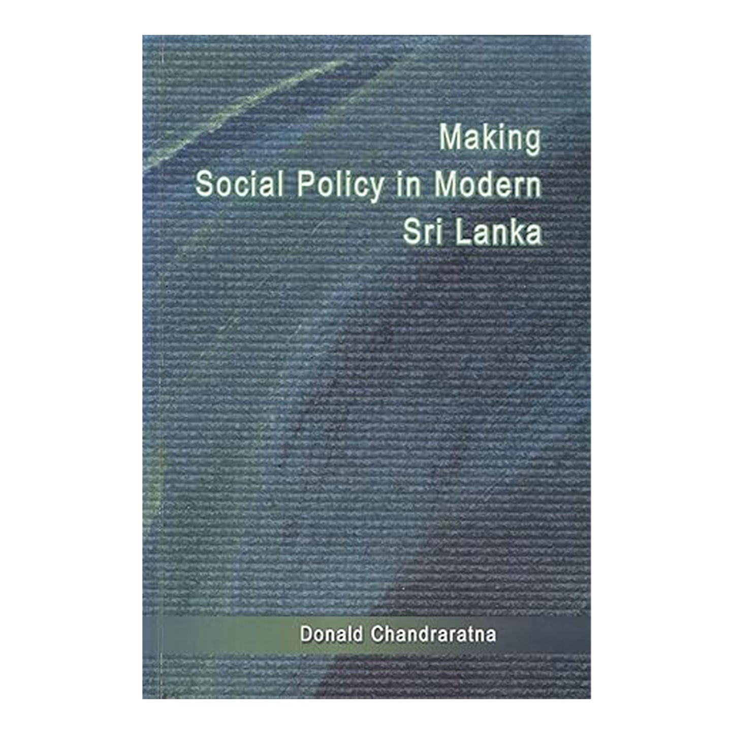 Haciendo política social en la Sri Lanka moderna