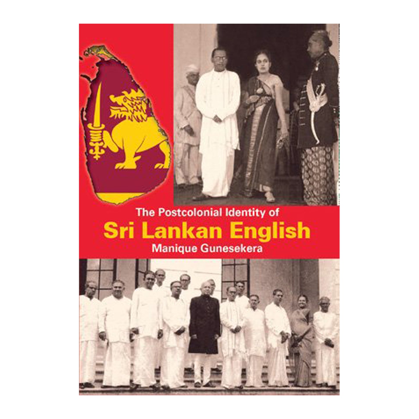 La identidad poscolonial del inglés de Sri Lanka