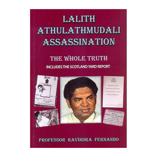 Asesinato de Lalith Athulathmudali