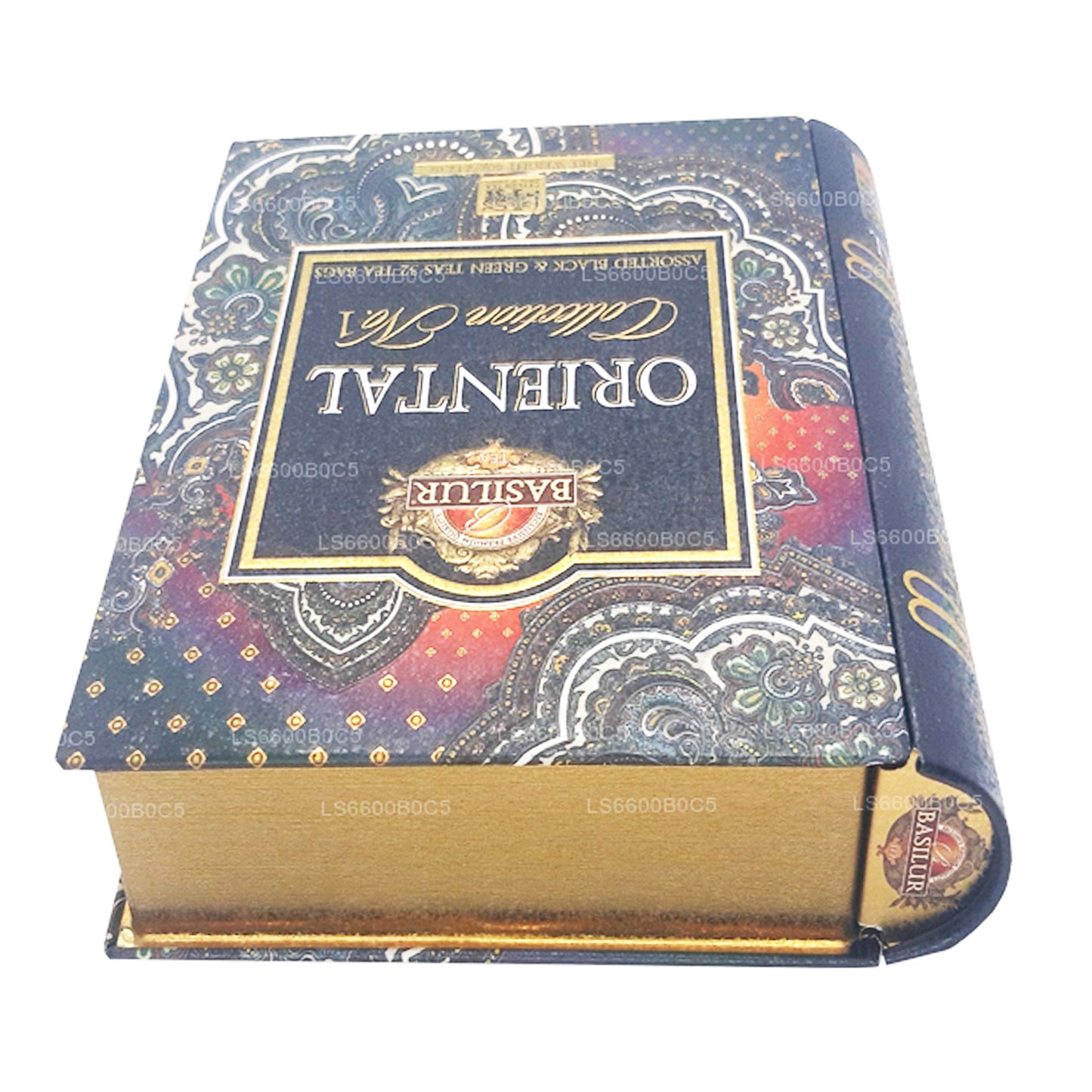 Libro de té Basilur Oriental Collection, volumen 1 (60 g), 32 bolsitas de té