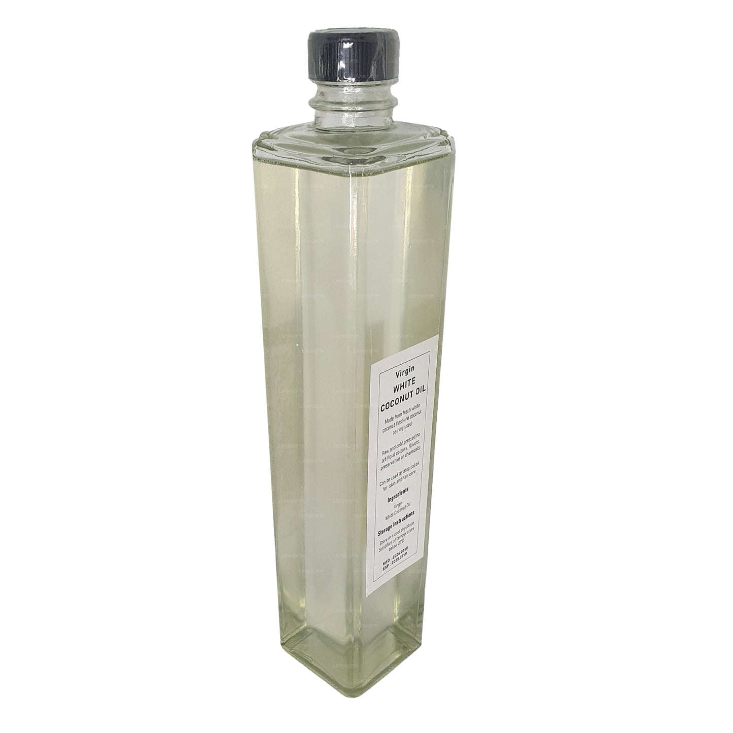 Aceite de coco blanco Lakpura