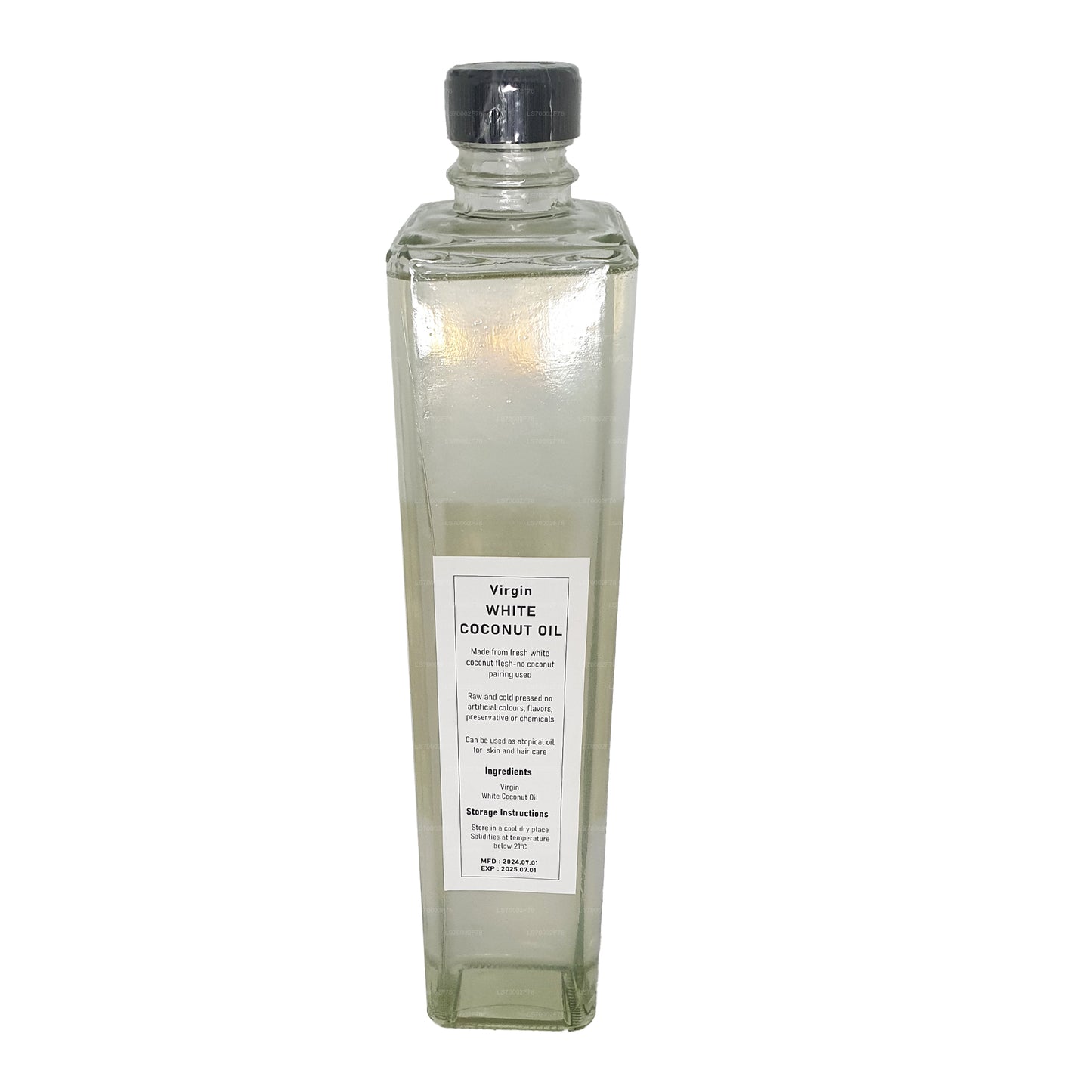 Aceite de coco blanco Lakpura