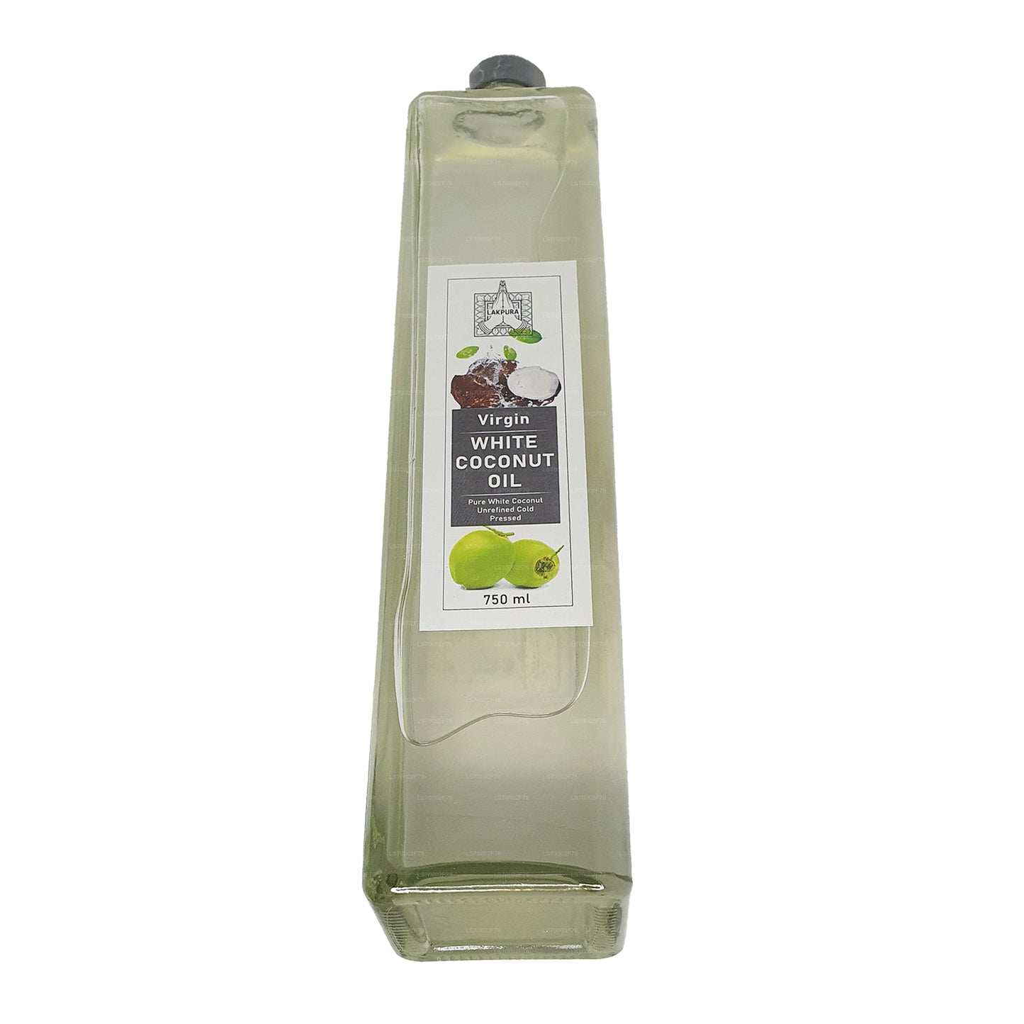 Aceite de coco blanco Lakpura