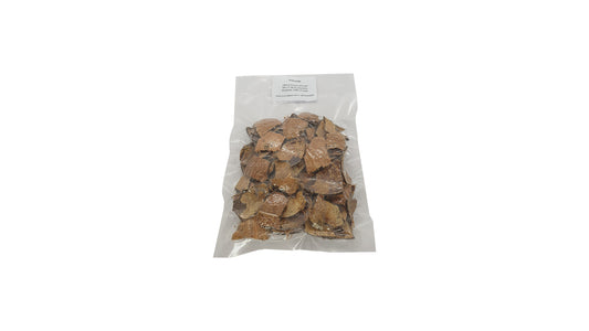Chips de cáscara de coco Lakpura (250 g)