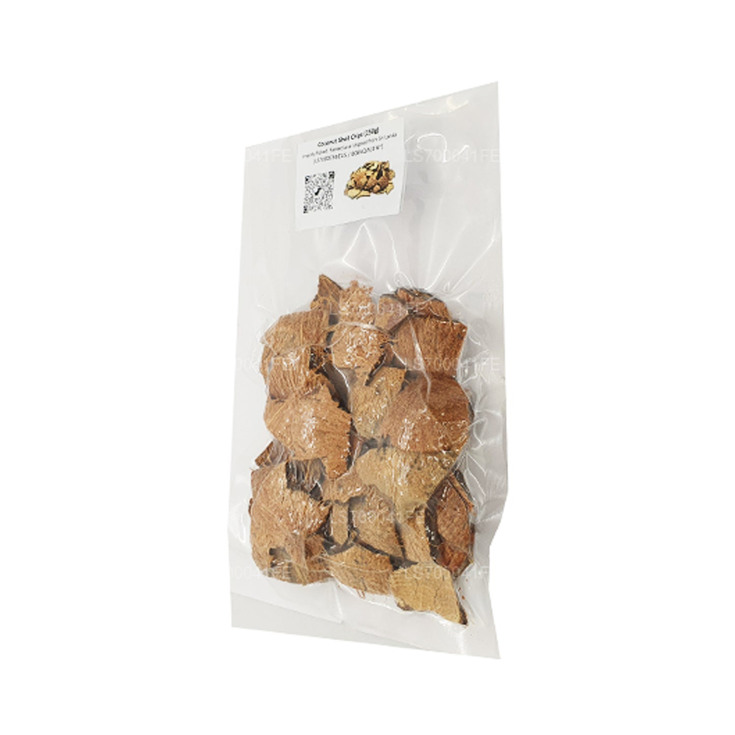 Chips de cáscara de coco Lakpura (250 g)