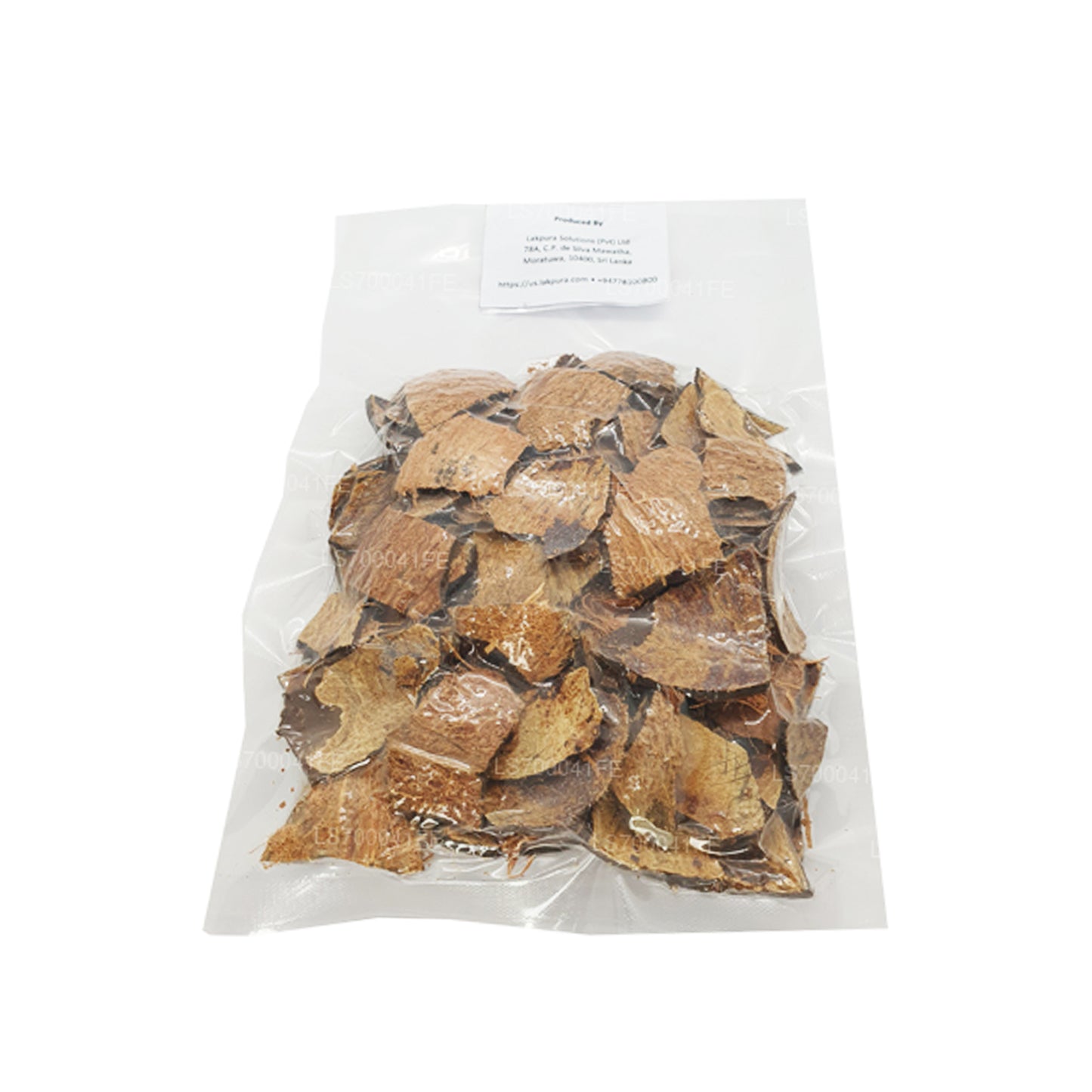 Chips de cáscara de coco Lakpura (250 g)