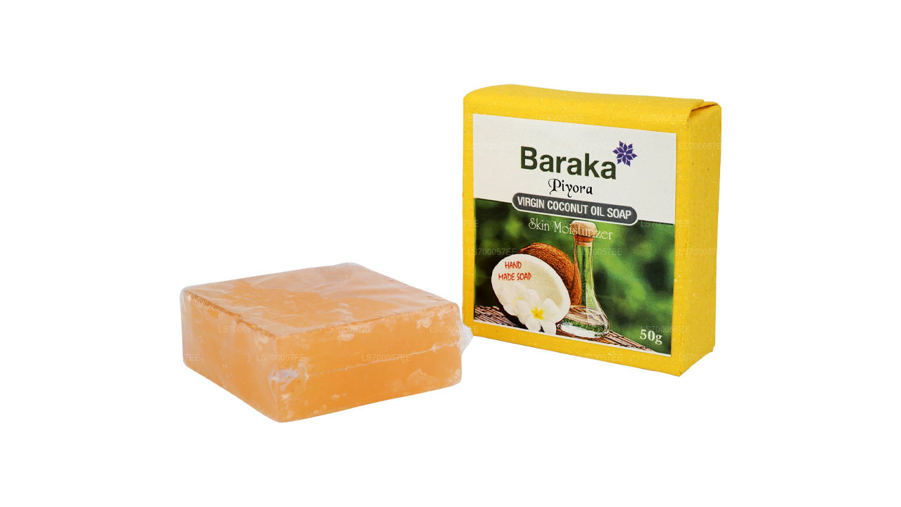 Baraka Coconut Oil Soap (50g)