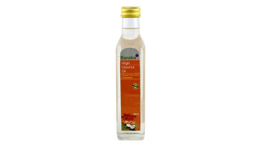 Baraka Virgin Coconut Oil With Cinnamon (250ml)