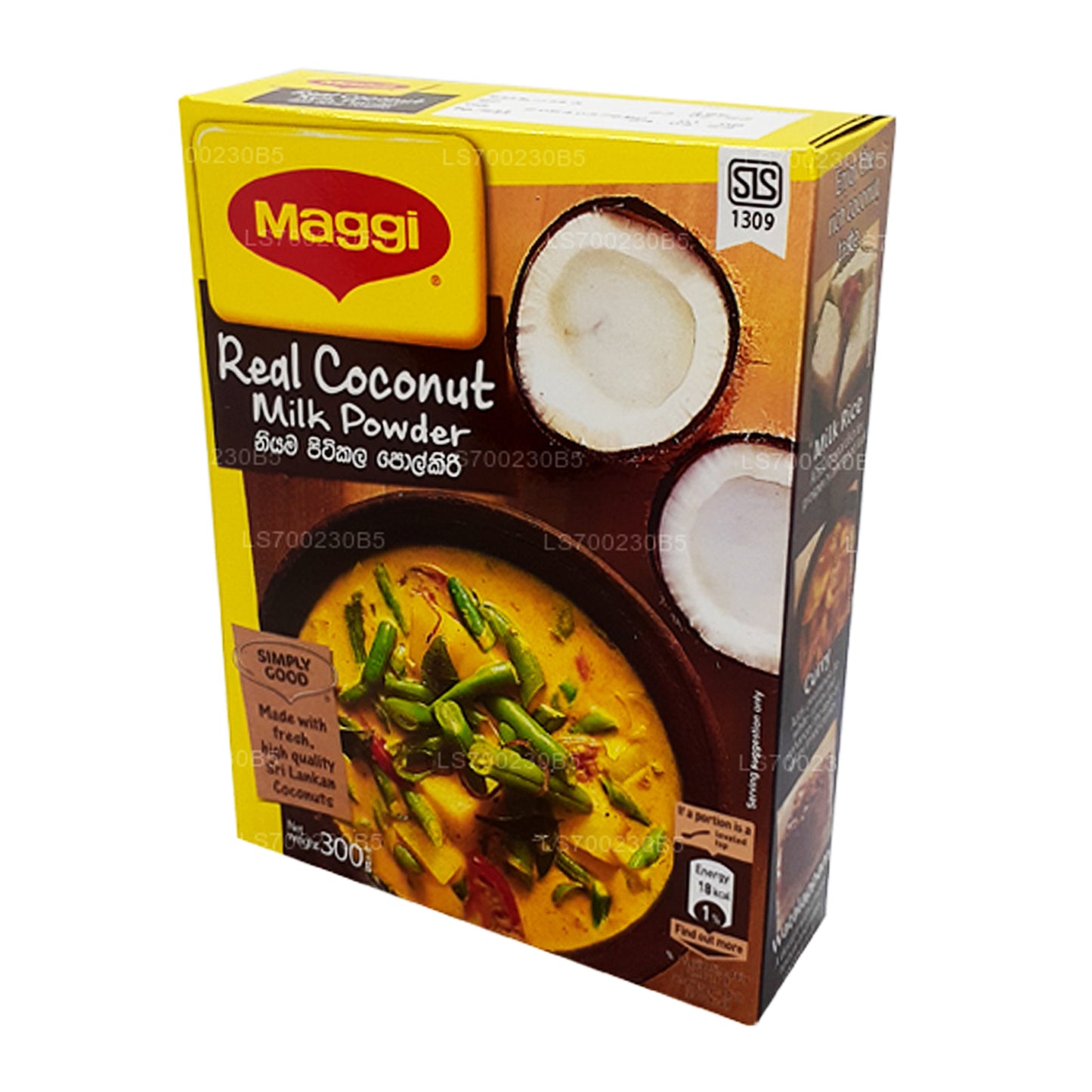 Leche de coco en polvo Maggi (300 g)