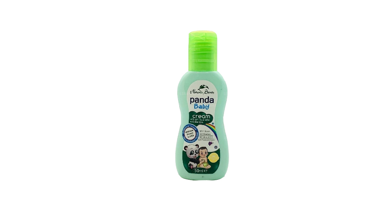 Crema para bebés Nature`s Secrets Panda (50 ml)