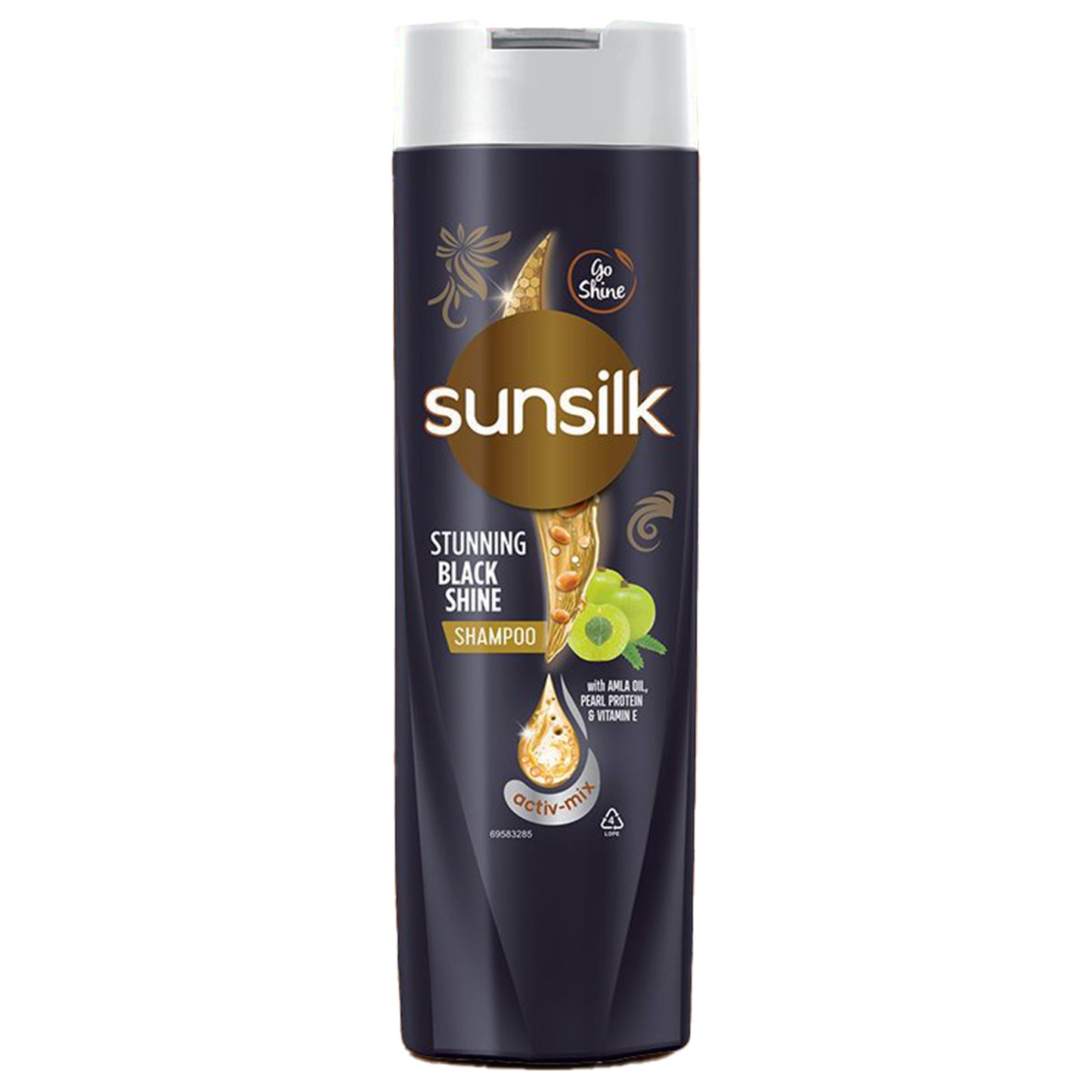 Champú Sunsilk Black and Shine (180 ml)