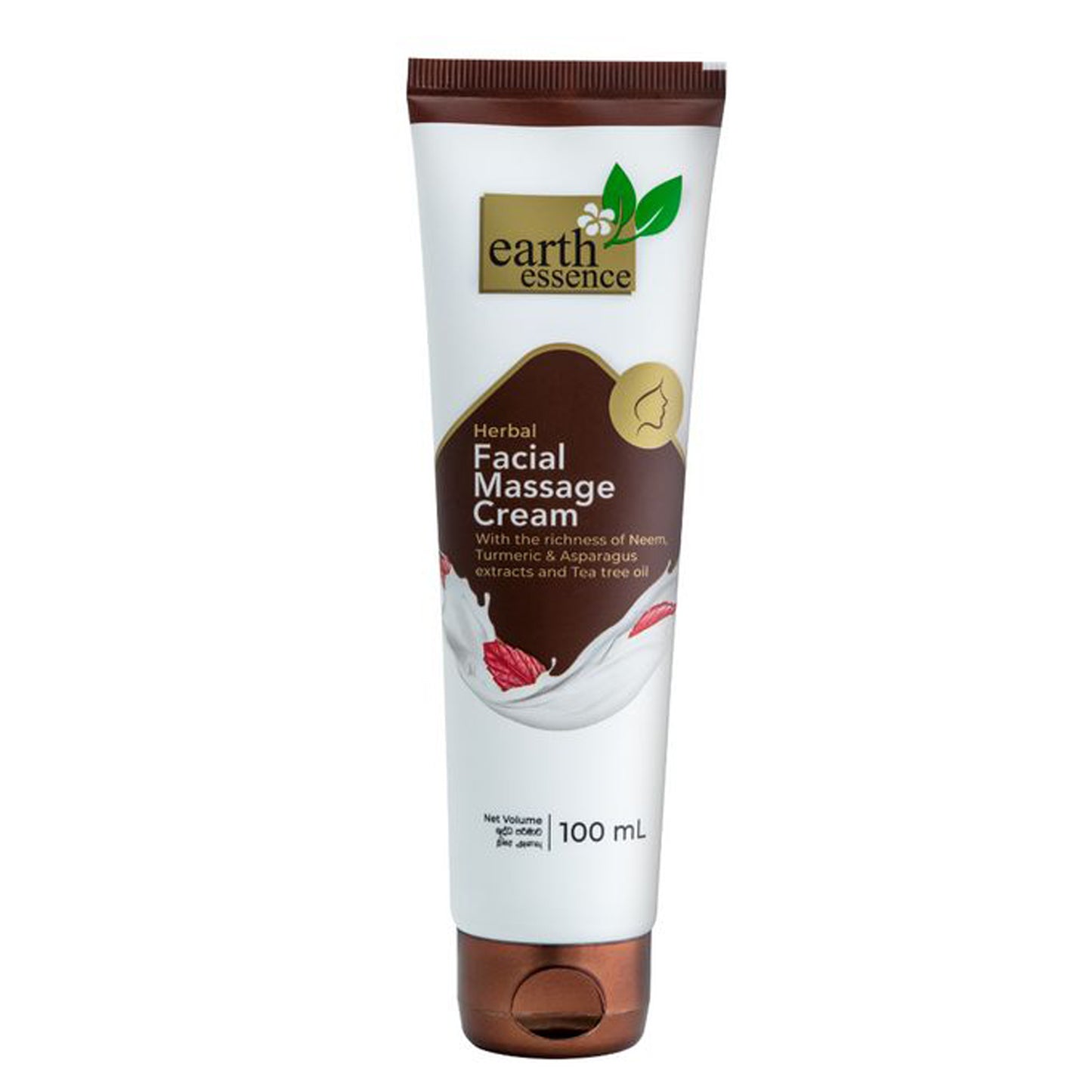 Crema de masaje facial Earth Essence (100 ml)