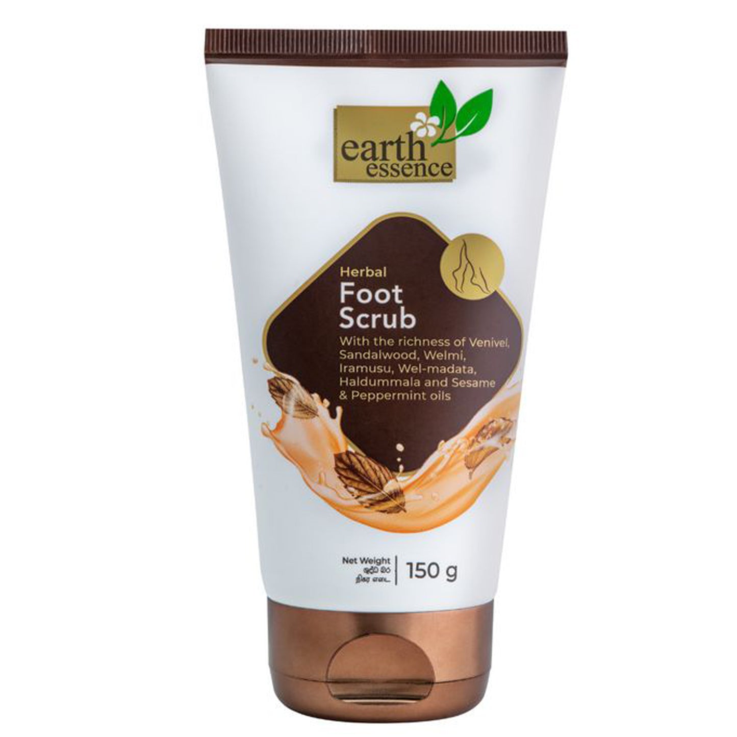 Exfoliante para pies Earth Essence (150 g)