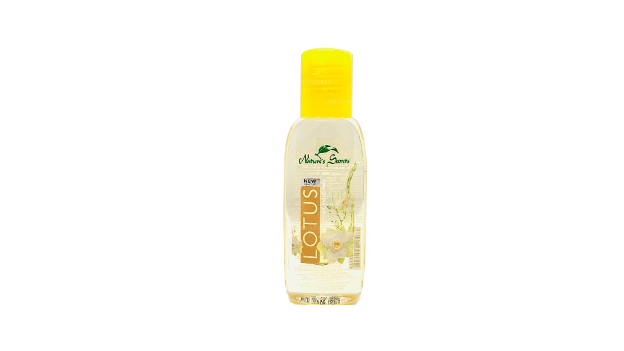 Jabón facial iluminador Nature`s Secrets Lotus (50 ml)