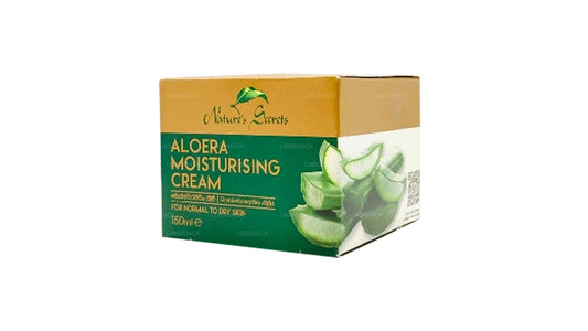 Crema hidratante Aloera de Nature`s Secrets (150 ml)