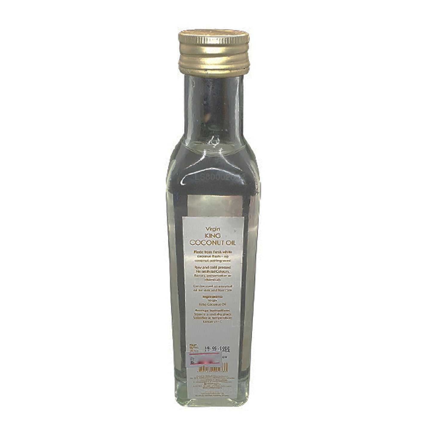 Aceite de coco Siddhalepa King (250 ml)