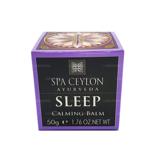 Bálsamo calmante para dormir Spa Ceylon (50 g)