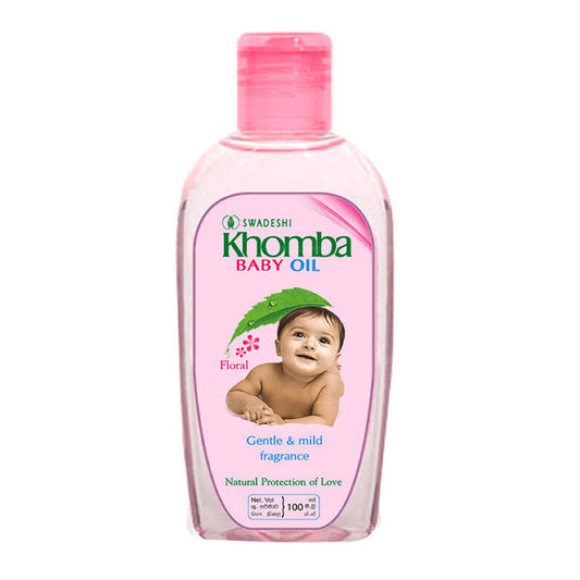 Aceite para bebé Swadeshi Khomba Floral (100 ml)