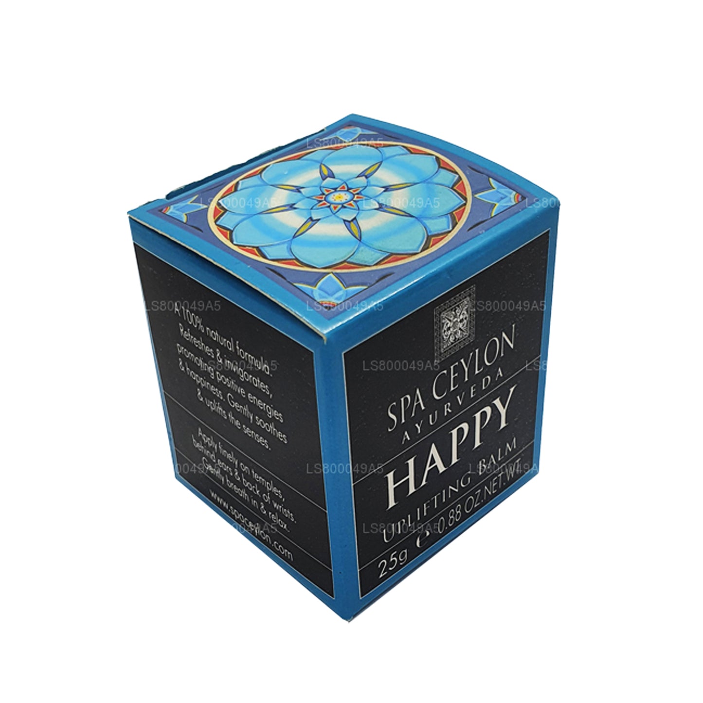 Bálsamo revitalizante Spa Ceylon Happy (25 g)