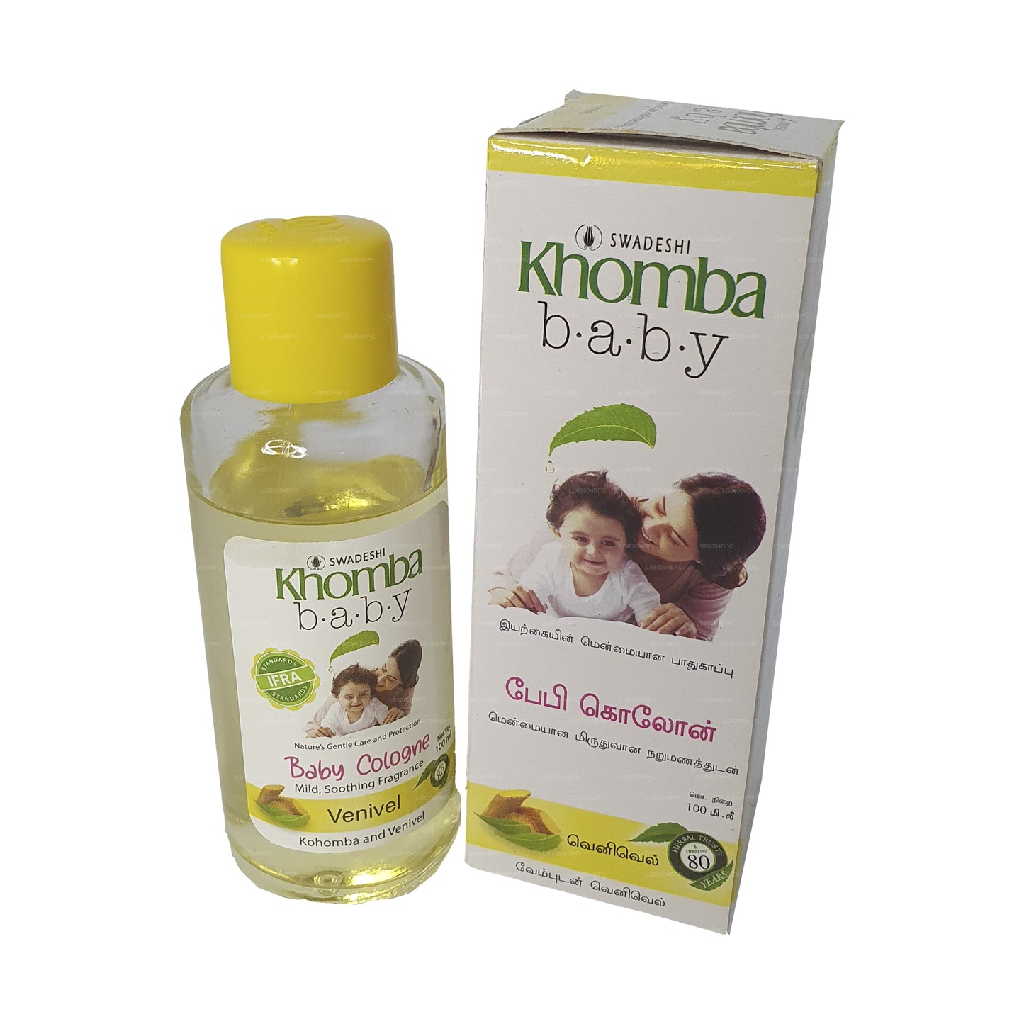 Swadeshi Khomba Baby Cologne Venivel (100ml)