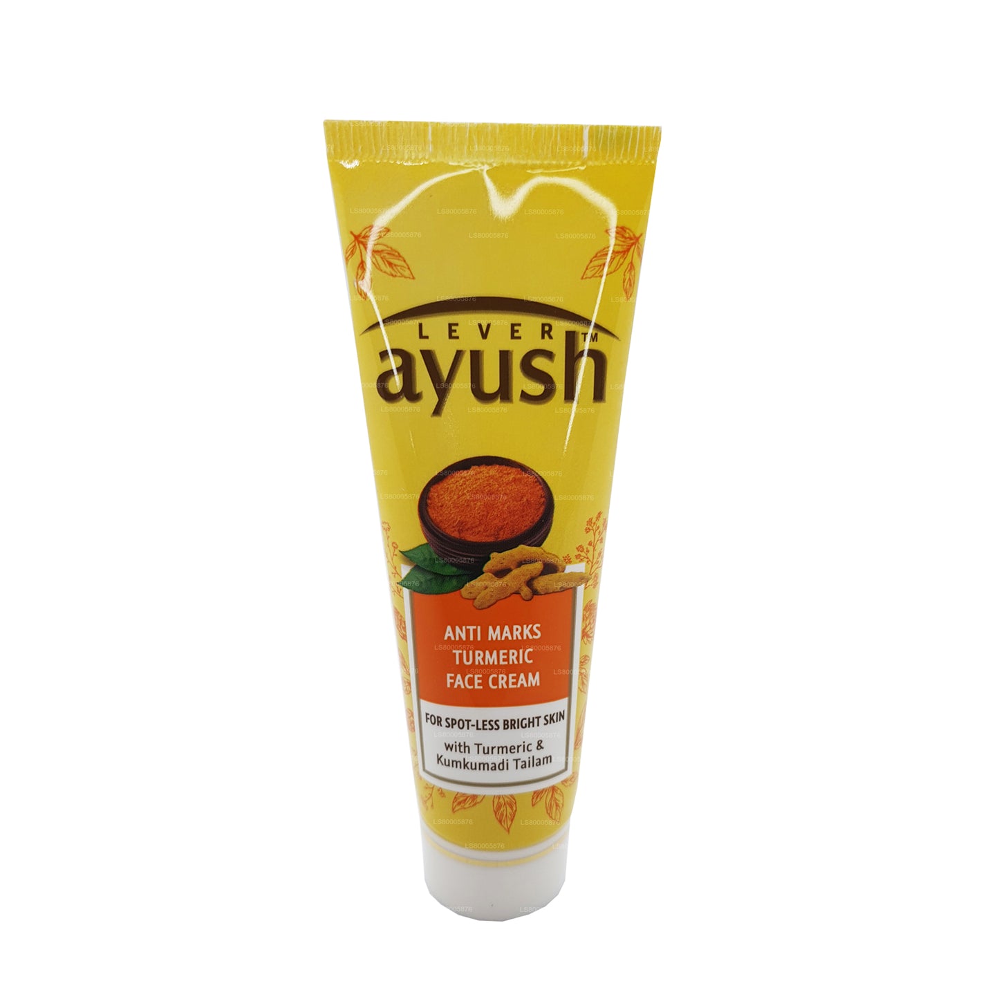 Crema facial de cúrcuma Ayush (50 g)