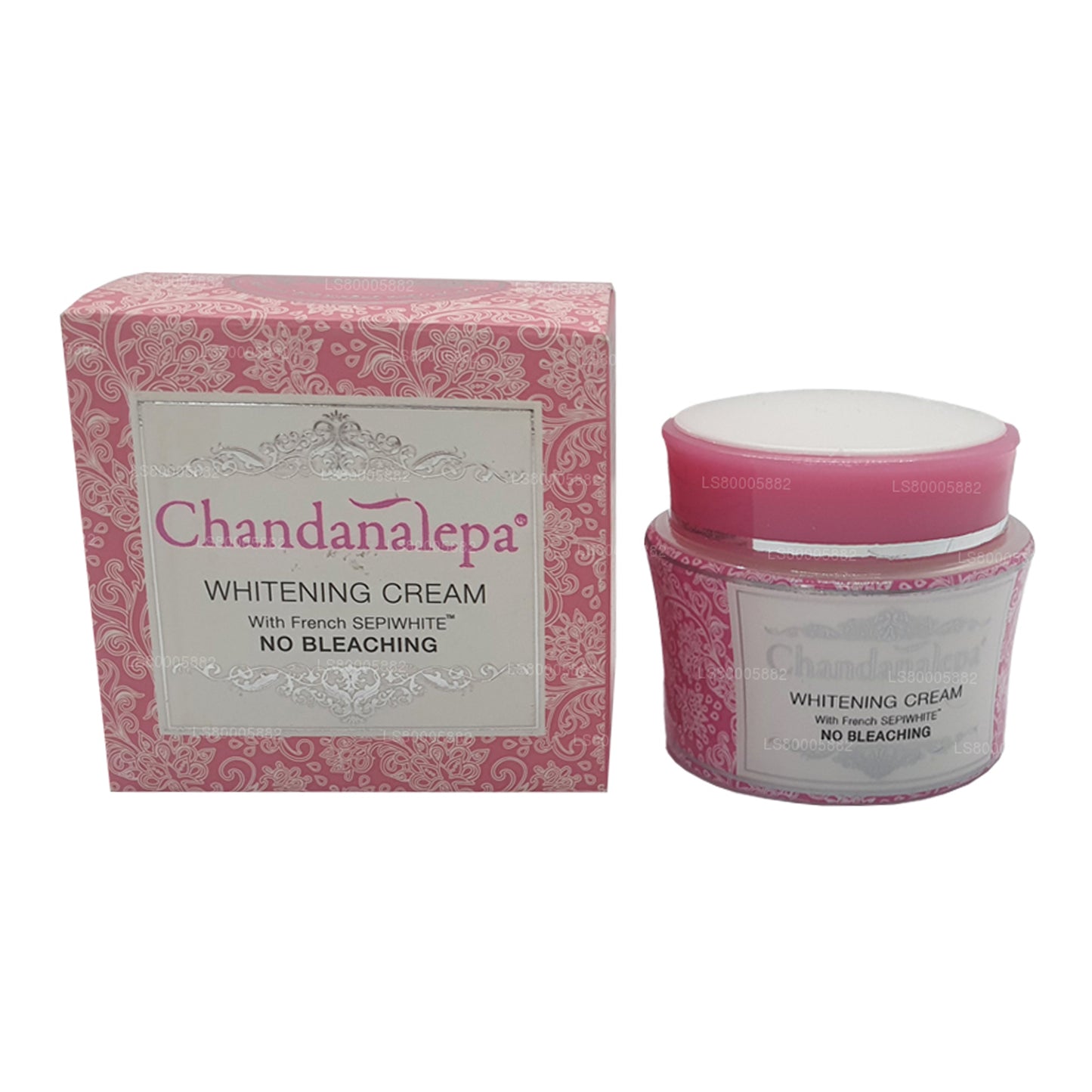 Crema blanqueadora Chandanalepa (20 g)