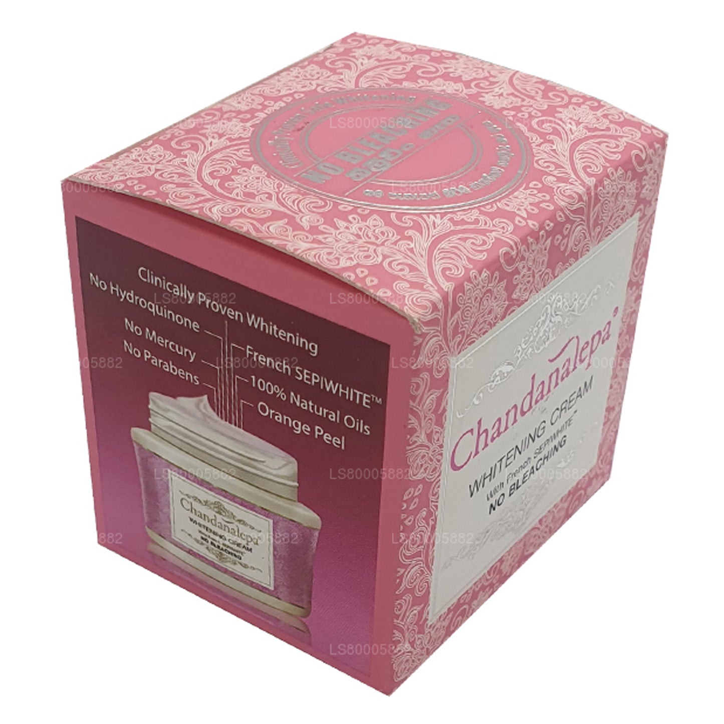 Crema blanqueadora Chandanalepa (20 g)