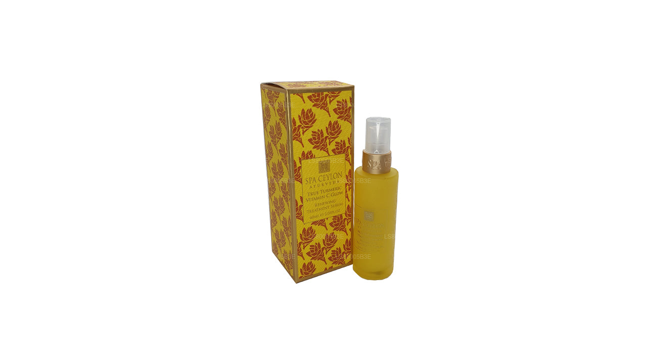 Sérum de tratamiento renovador Spa Ceylon Ture Turmeric Vitamin C Glow (60 ml)