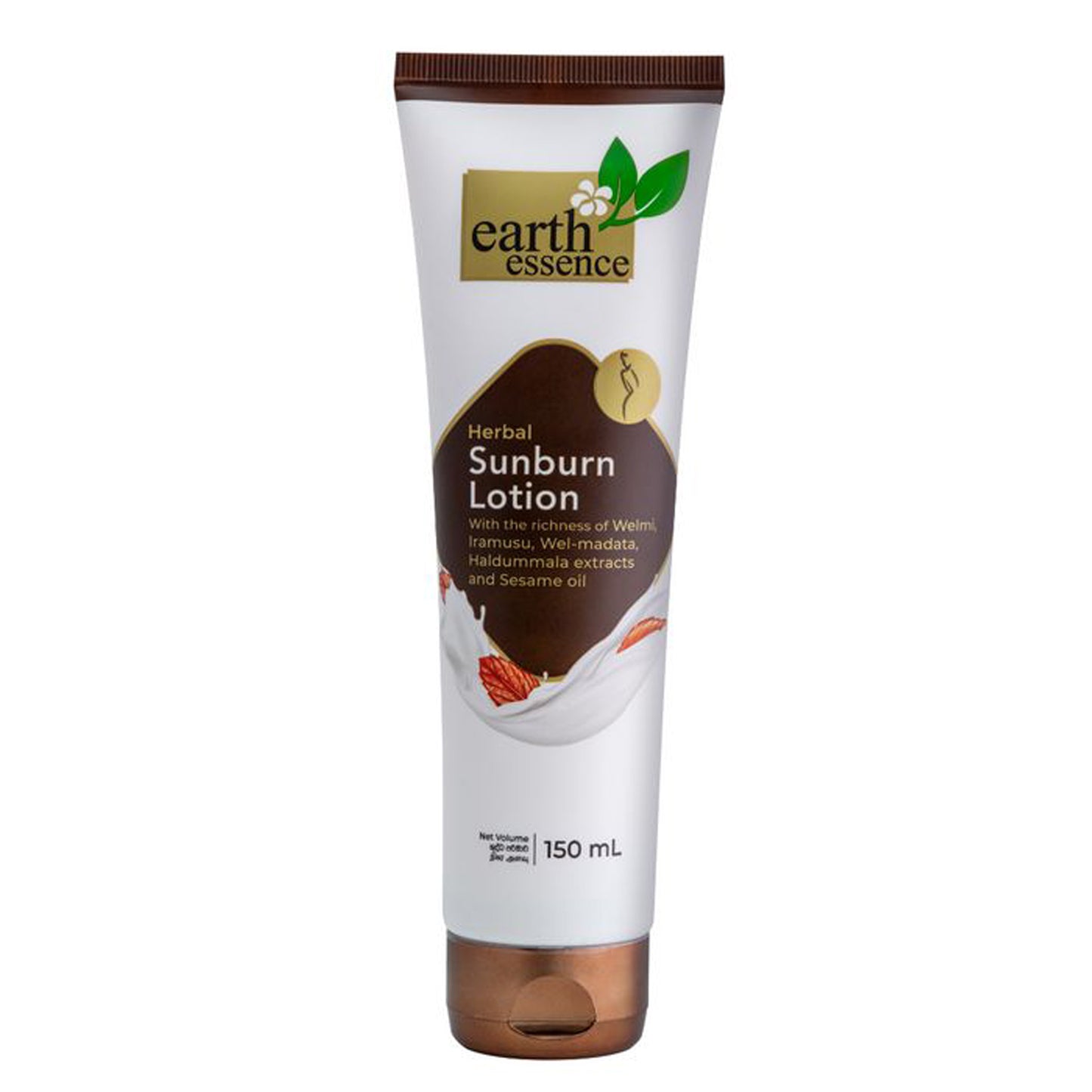 Loción para quemaduras solares Earth Essence (150 ml)