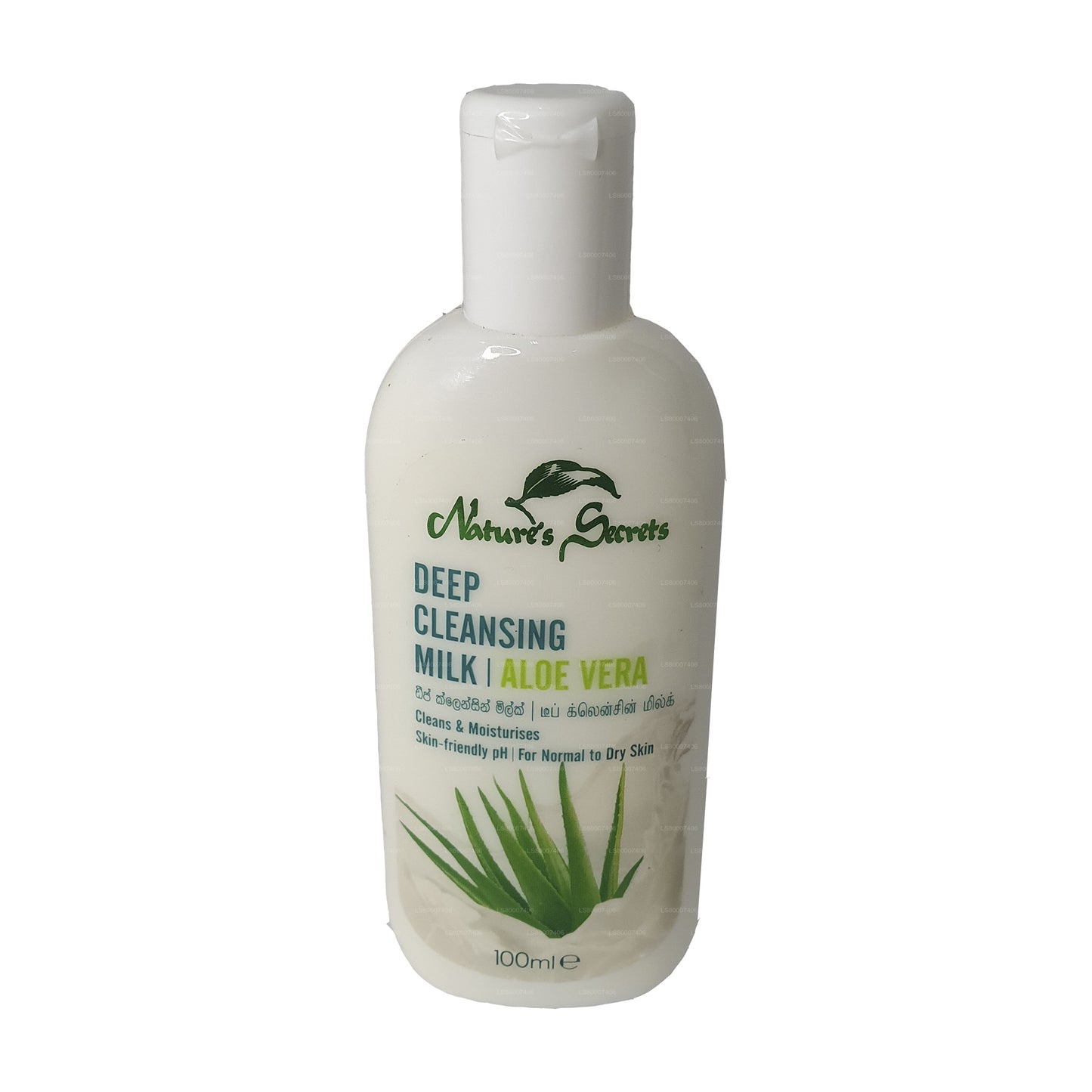 Limpieza profunda de aloe vera de Nature`s Secrets (100 ml)