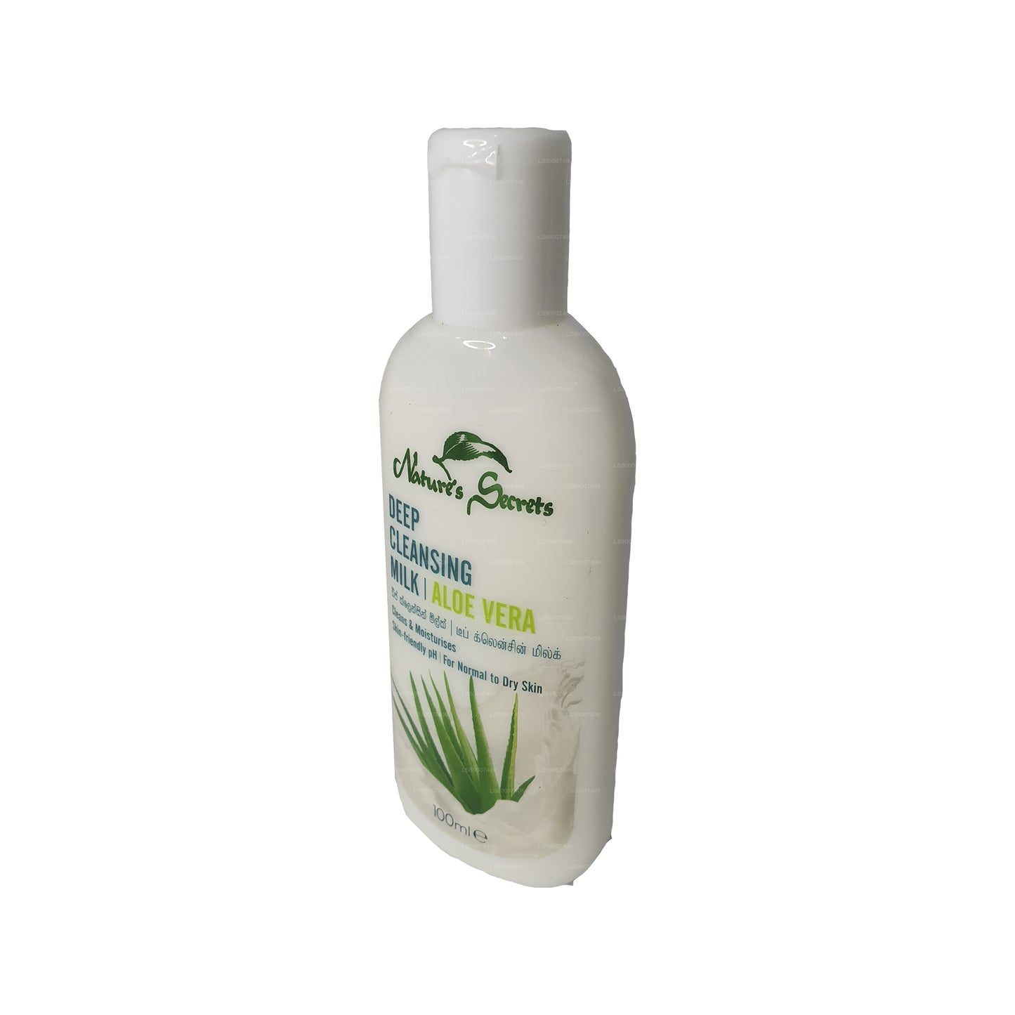 Limpieza profunda de aloe vera de Nature`s Secrets (100 ml)