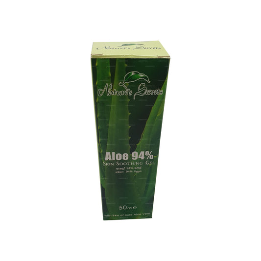 Gel suavizante Nature`s Secrets Aloe 94% (50 ml)