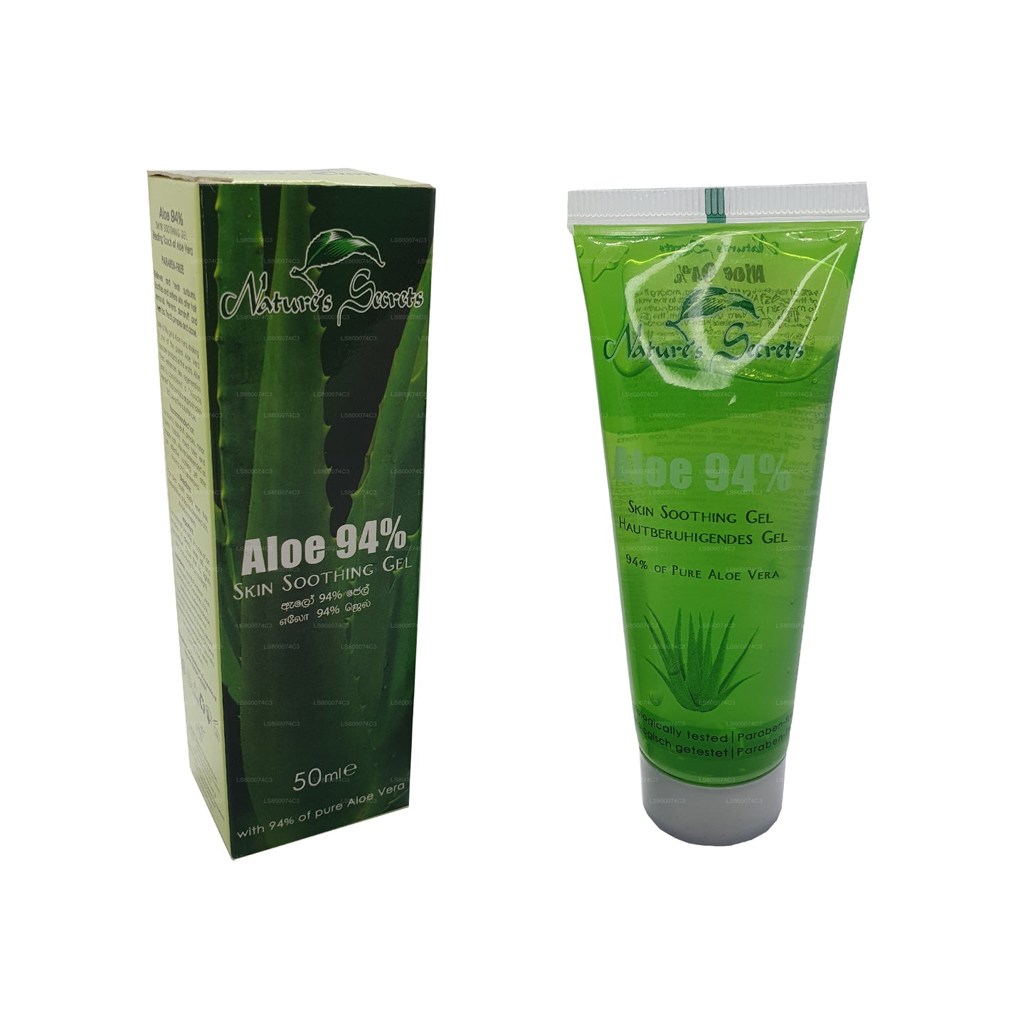 Gel suavizante Nature`s Secrets Aloe 94% (50 ml)