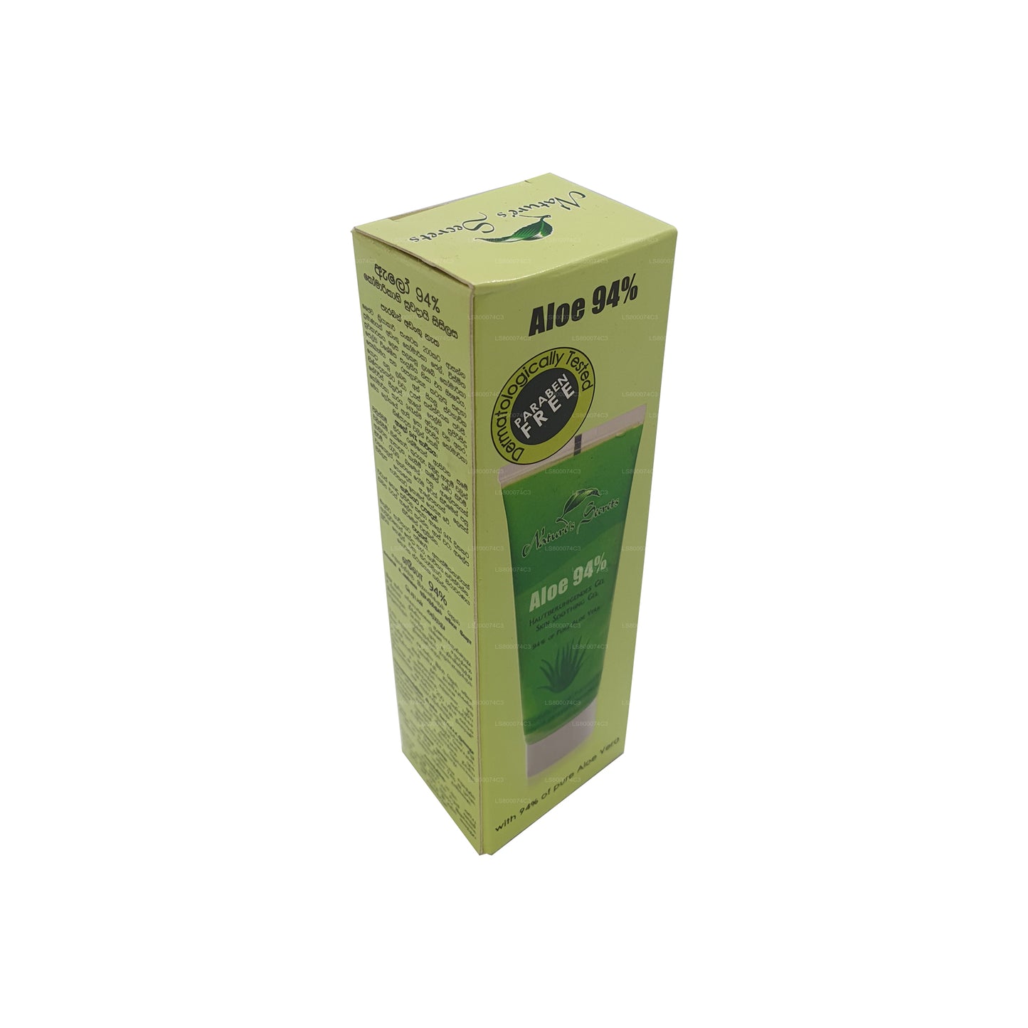 Gel suavizante Nature`s Secrets Aloe 94% (50 ml)