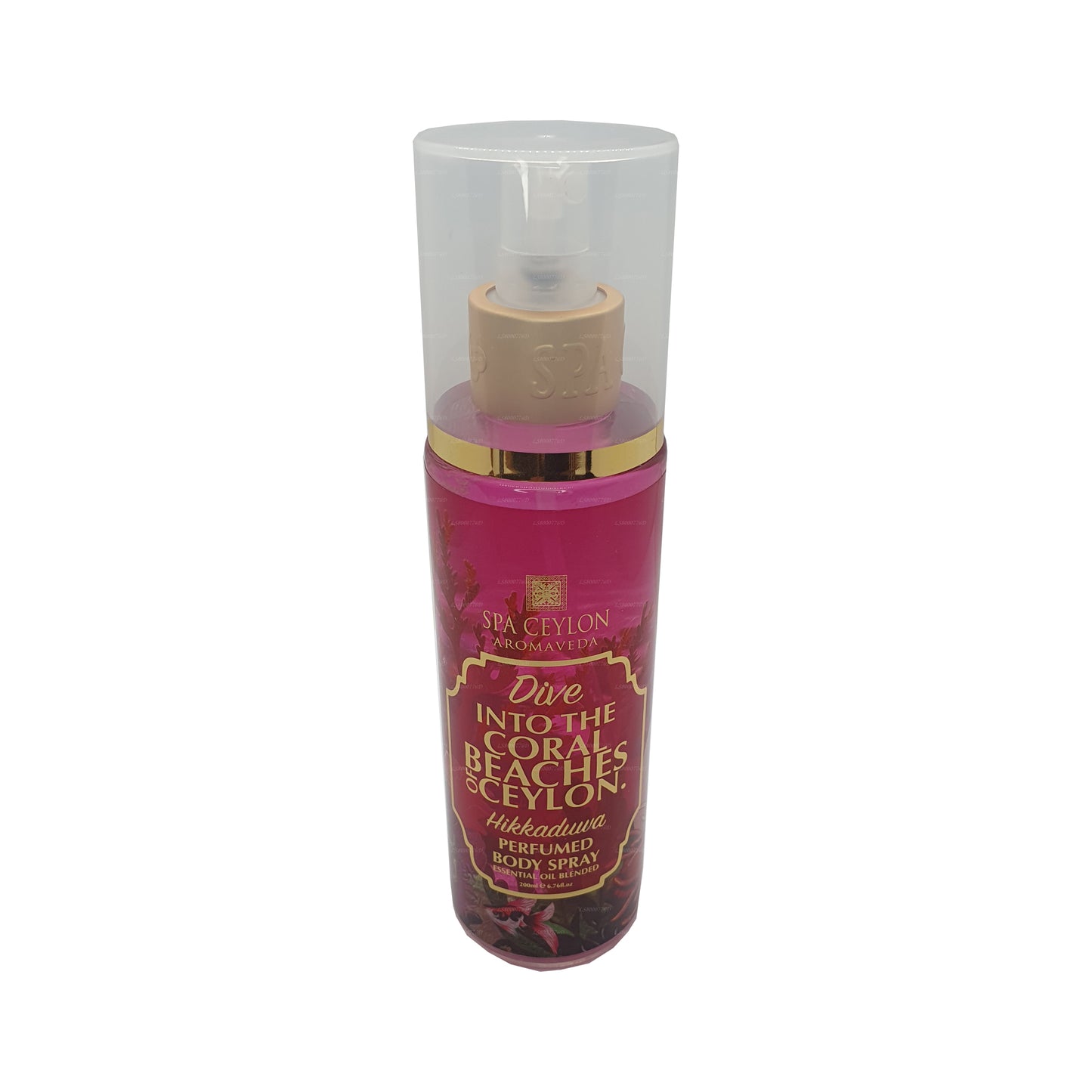 Spray corporal Spa Ceylon Hikkaduwa (200 ml)